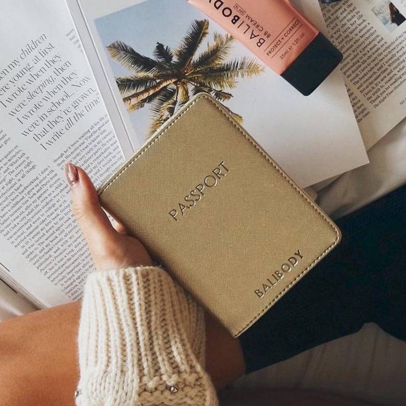 Bali Body Passport Holder Online