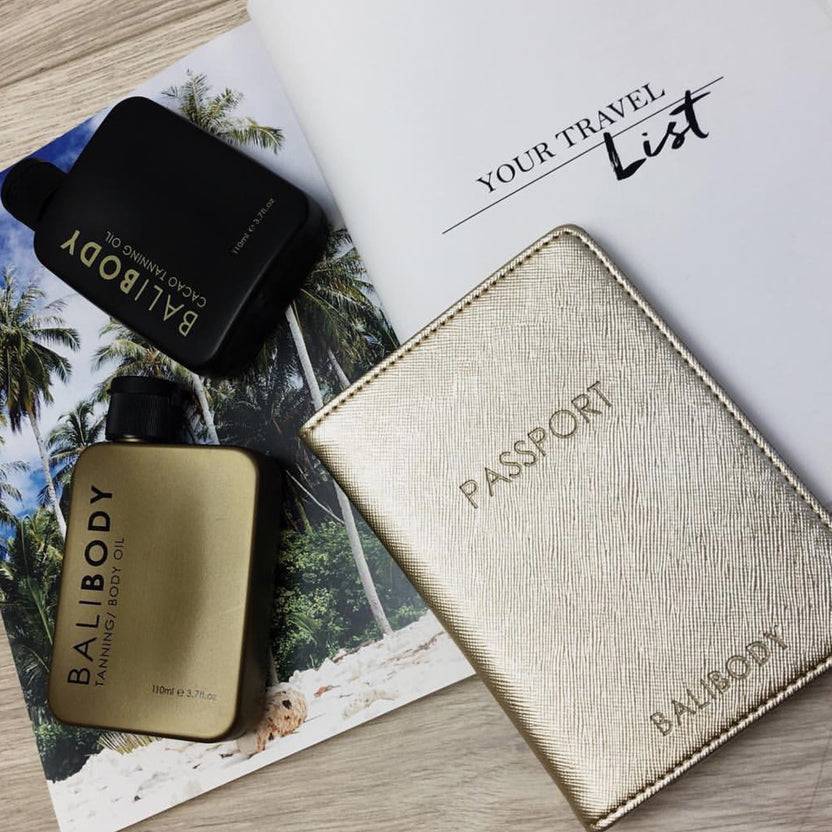 Bali Body Passport Holder Online