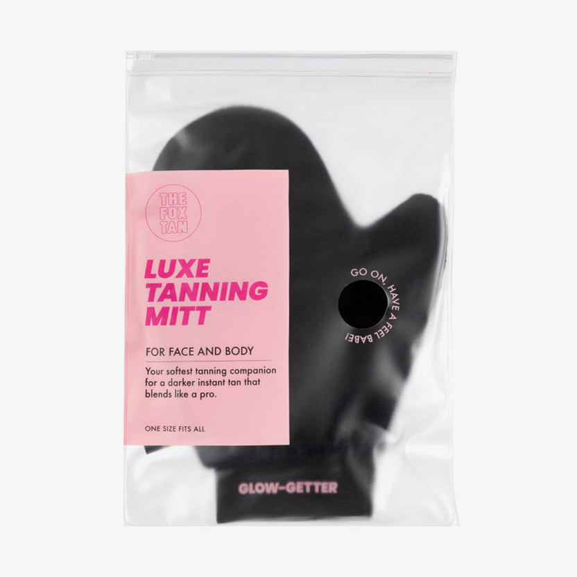 The Fox Tan Luxe Velvet Tanning Mitt Auslauf