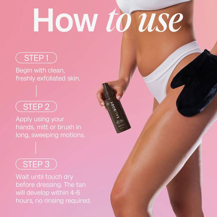 Bali Body Self Tan Body Serum (180ml) Angebote