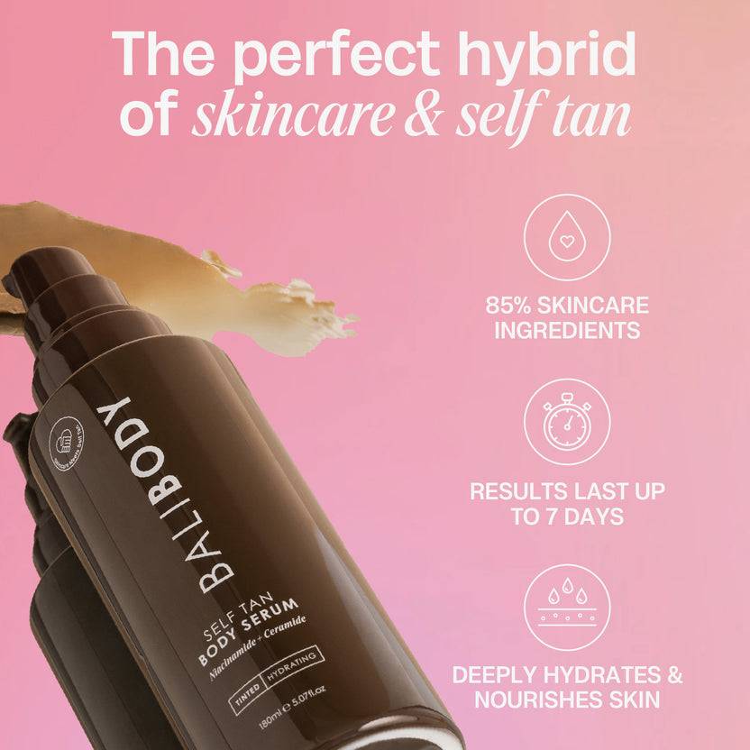 Bali Body Self Tan Body Serum (180ml) Angebote