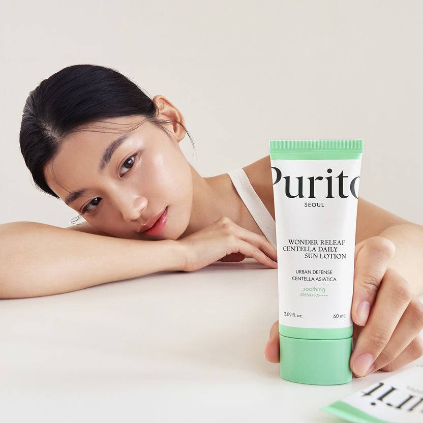 Purito Wonder Releaf Centella Daily Sun Lotion (60ml) Hotsell