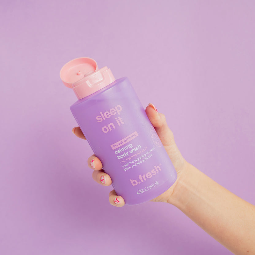 b.fresh sleep on it - calming body wash (473ml) im Angebot