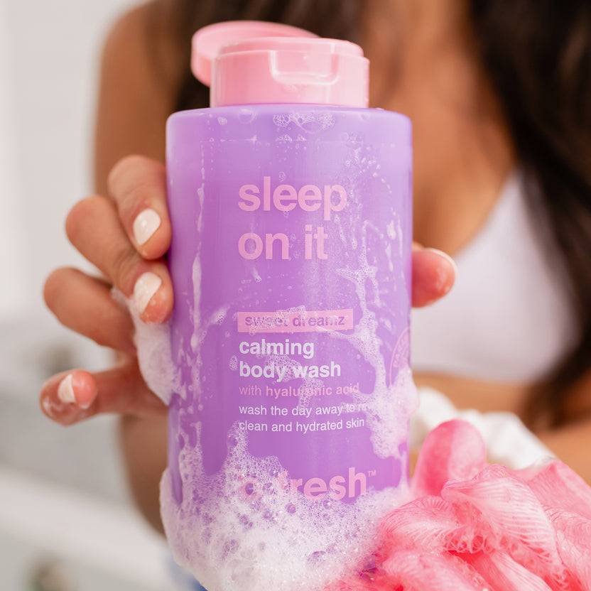 b.fresh sleep on it - calming body wash (473ml) im Angebot