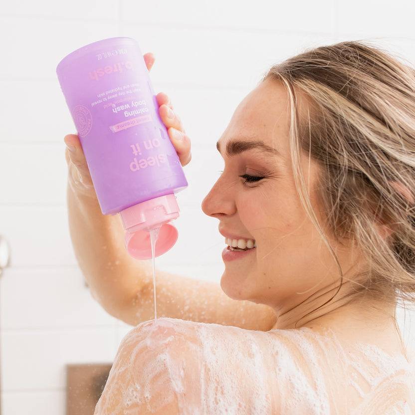 b.fresh sleep on it - calming body wash (473ml) im Angebot