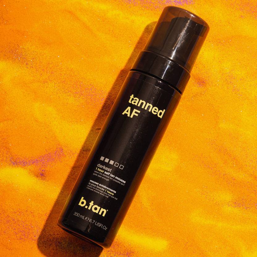 b.tan tanned AF (200ml) Schlussverkauf