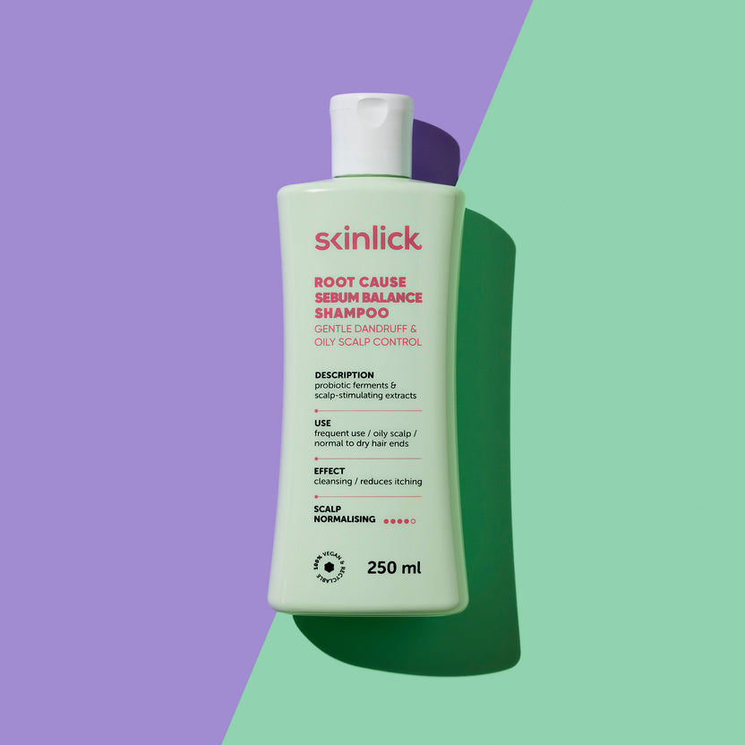 skinlick Root Cause Sebum Balance Shampoo (250ml) Limitierter Zeitrabatt