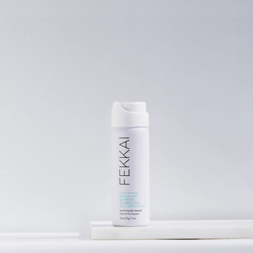 FEKKAI Green Aerosol Sheer Dry Shampoo (50ml) Großer Ausverkauf