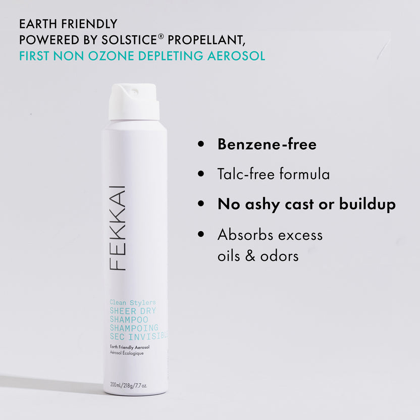 FEKKAI Green Aerosol Sheer Dry Shampoo (50ml) Großer Ausverkauf