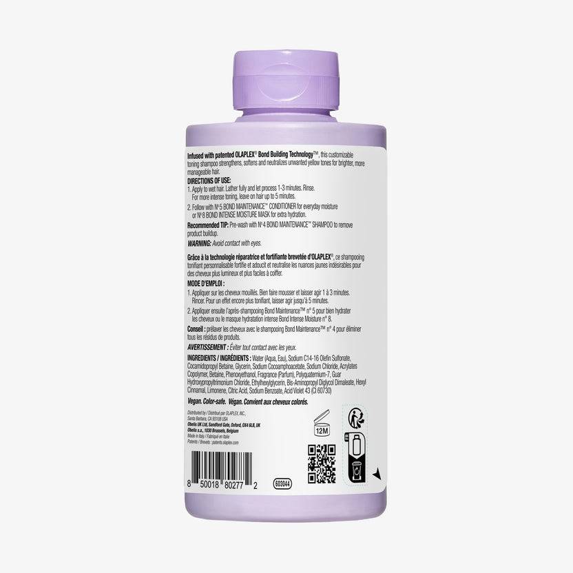 OLAPLEX N°4P Blond Enhancer Toning Shampoo (250ml) Valentinstagsangebot