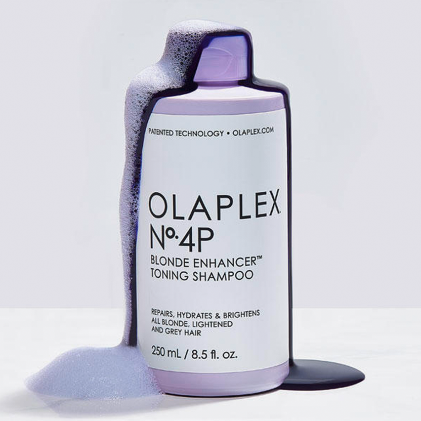 OLAPLEX N°4P Blond Enhancer Toning Shampoo (250ml) Valentinstagsangebot