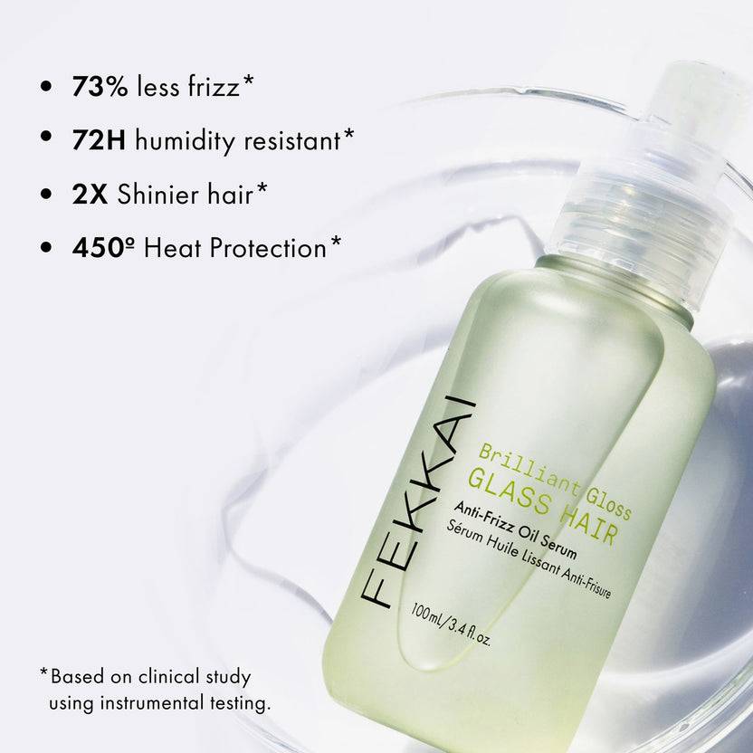 FEKKAI Brilliant Gloss Glass Hair Anti-frizz Serum (100ml) Neuheiten