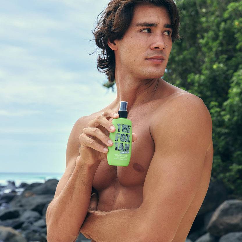 The Fox Tan Rapid Man Mist (120ml) Neueste Stile