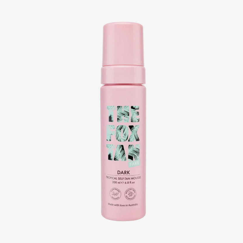 The Fox Tan Dark Tropical Self-Tan Mousse (200ml) Letzter Tag