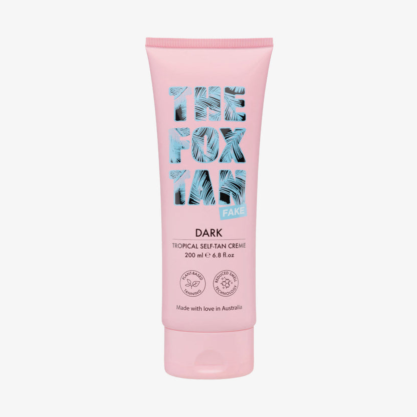 The Fox Tan Dark Tropical Self-Tan Creme (200ml) Bis zu 50% Rabatt