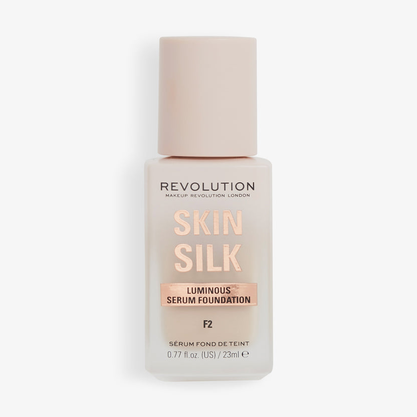 Revolution Makeup Skin Silk Serum Foundation (23ml) Bis zu 60% Rabatt