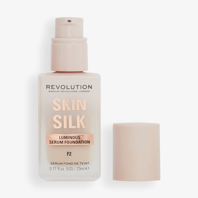 Revolution Makeup Skin Silk Serum Foundation (23ml) Bis zu 60% Rabatt