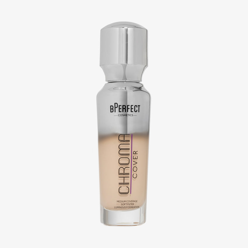 BPerfect Cosmetics Chroma Cover Foundation Luminous (30ml) Vierteljährliche Förderung