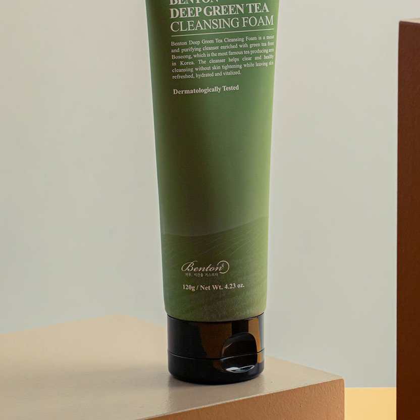 Benton Deep Green Tea Cleansing Foam (120g) 50% Rabatt mit kostenlosem Versand