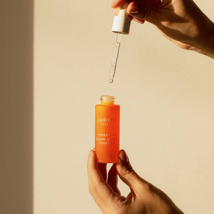 Lumene NORDIC-C [VALO] Glow Boost Essence (30ml) 50% Rabatt für begrenzte Zeit