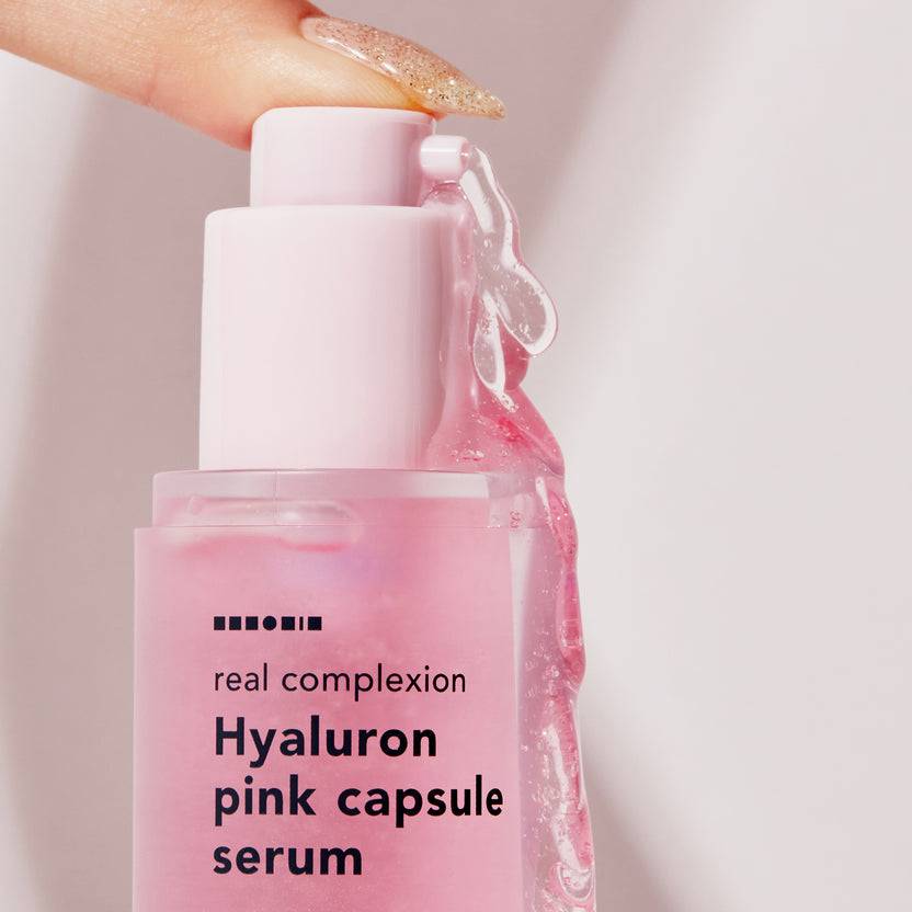 Hanskin Real Complexion Hyaluron Pink Capsule Serum (50ml) Outlet