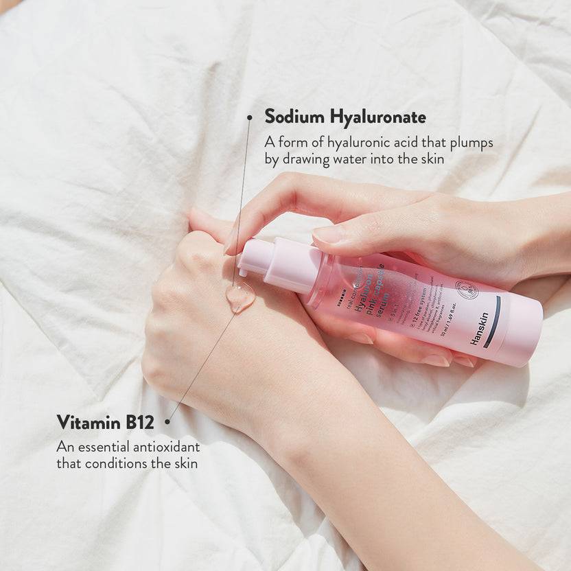 Hanskin Real Complexion Hyaluron Pink Capsule Serum (50ml) Outlet