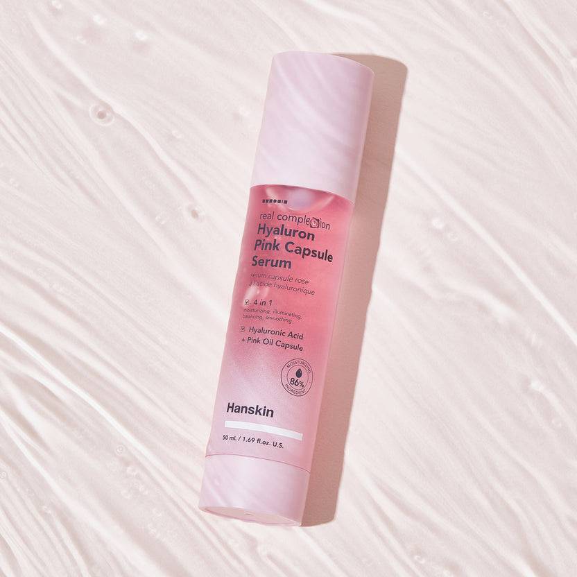 Hanskin Real Complexion Hyaluron Pink Capsule Serum (50ml) Outlet