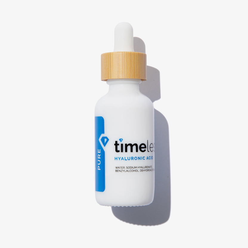 Timeless Skin Care Hyaluronic Acid 100% Pure Serum (30ml) Auslauf