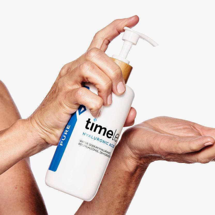 Timeless Skin Care Hyaluronic Acid 100% Pure Serum (30ml) Auslauf