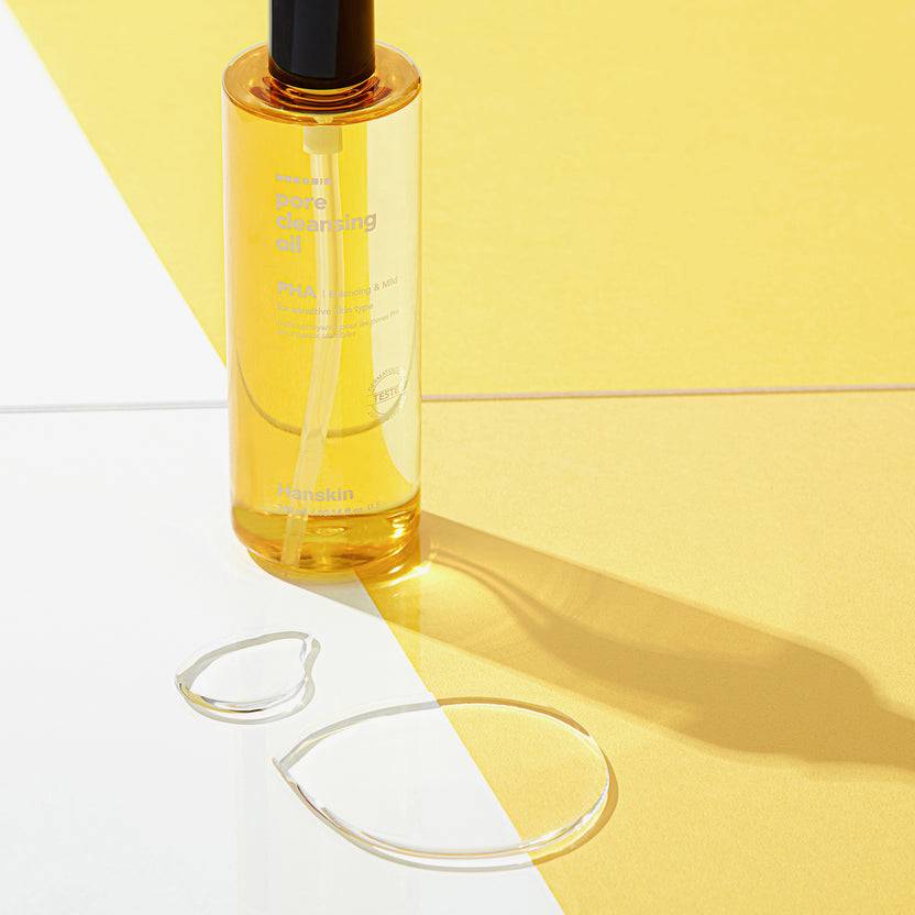 Hanskin Pore Cleansing Oil PHA (300ml) Hotsell