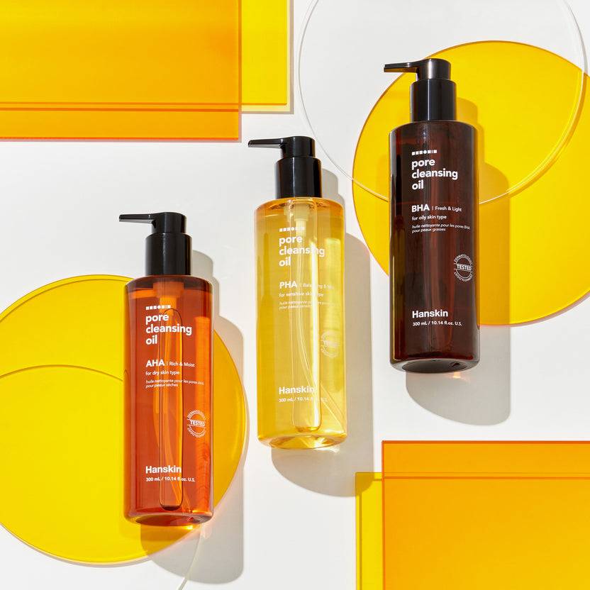 Hanskin Pore Cleansing Oil PHA (300ml) Hotsell