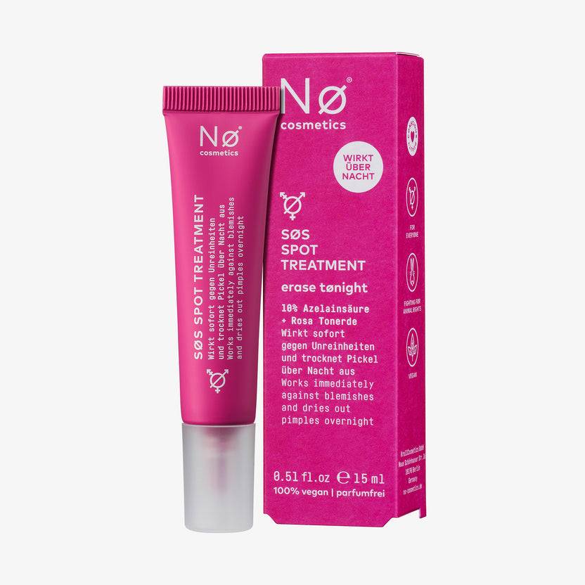 Nø Cosmetics erase tønight SØS Spot Treatment (15ml) Günstiger Verkauf