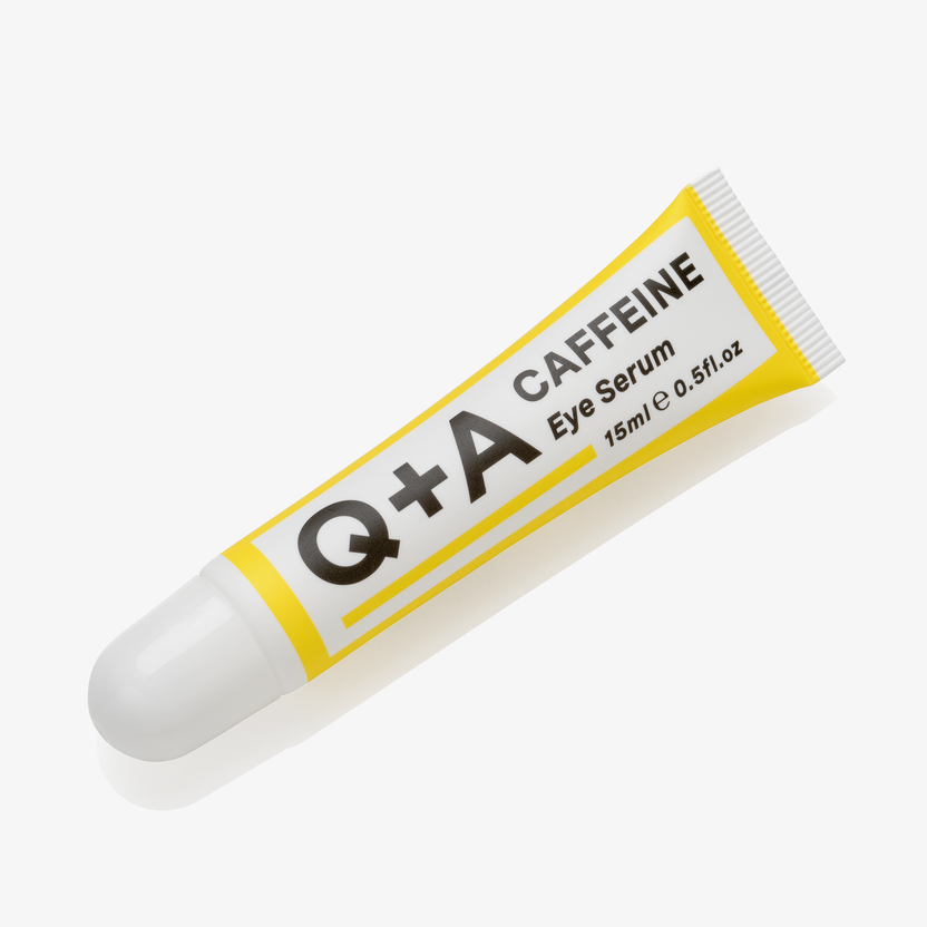 Q + A Skin Caffeine Eye Serum 15ml (15ml) Fabrik Onlineshop