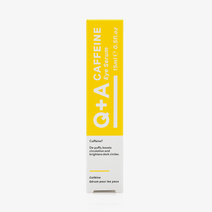 Q + A Skin Caffeine Eye Serum 15ml (15ml) Fabrik Onlineshop