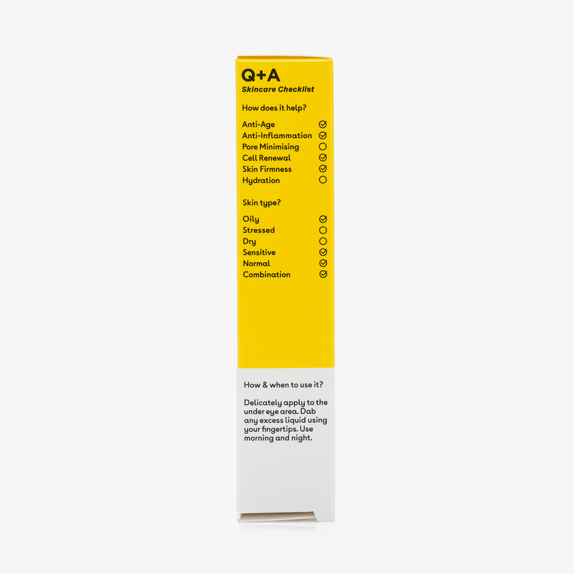Q + A Skin Caffeine Eye Serum 15ml (15ml) Fabrik Onlineshop