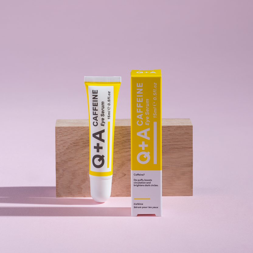 Q + A Skin Caffeine Eye Serum 15ml (15ml) Fabrik Onlineshop