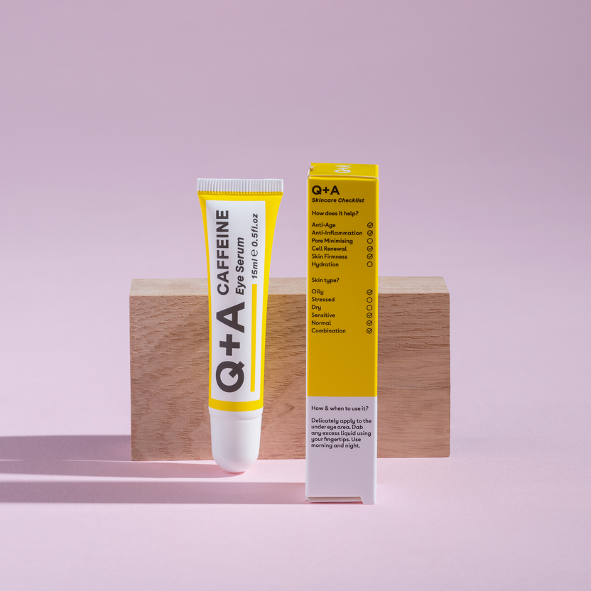 Q + A Skin Caffeine Eye Serum 15ml (15ml) Fabrik Onlineshop