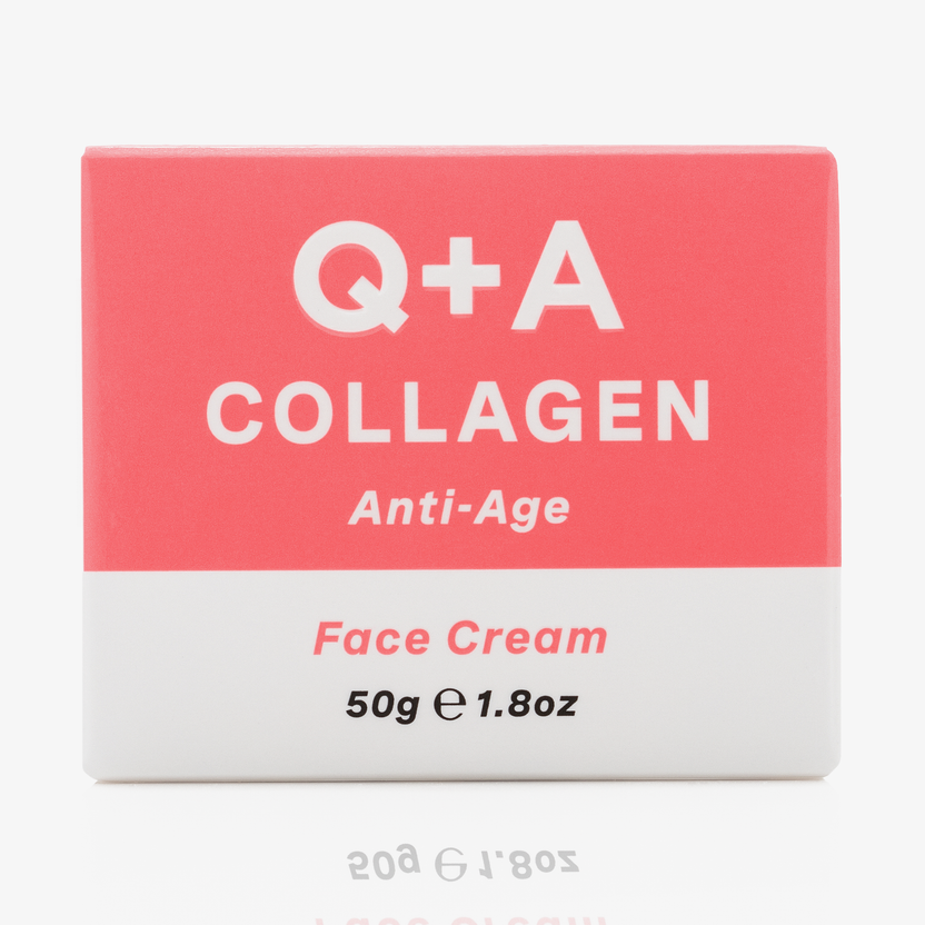 Q + A Skin Collagen Face Cream 50g (50g) Sonderangebot