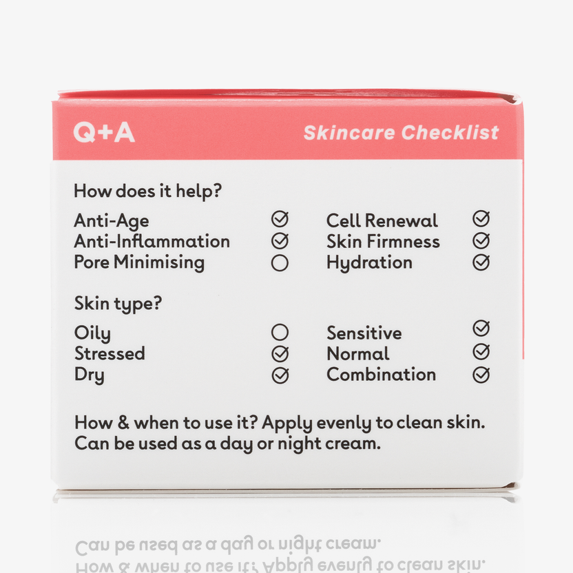 Q + A Skin Collagen Face Cream 50g (50g) Sonderangebot