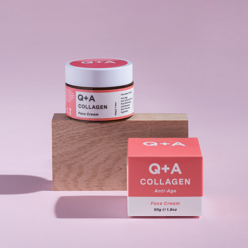 Q + A Skin Collagen Face Cream 50g (50g) Sonderangebot