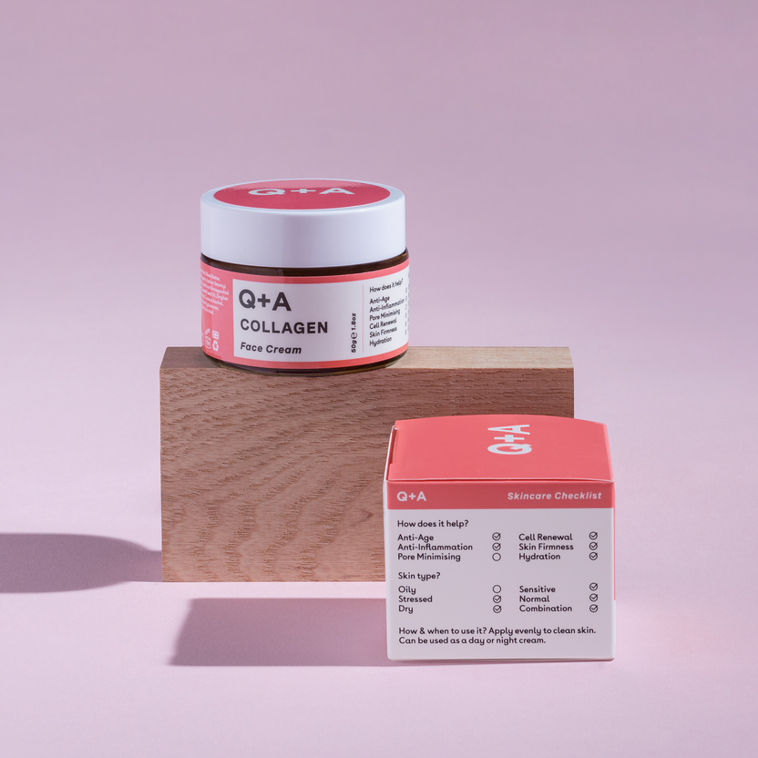 Q + A Skin Collagen Face Cream 50g (50g) Sonderangebot