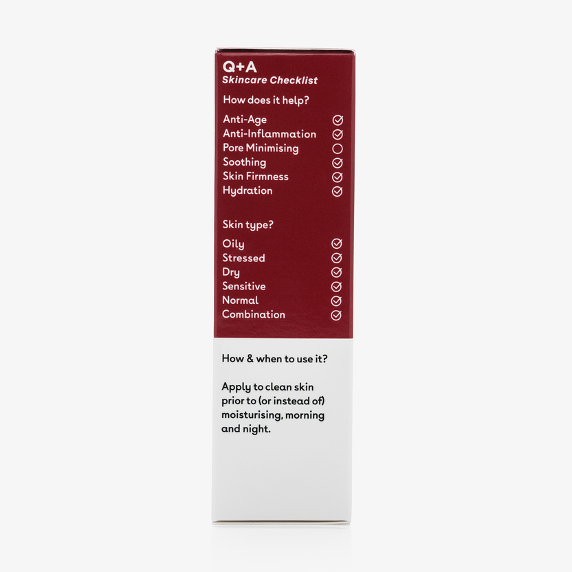 Q + A Skin Hyaluronic Acid Facial Serum 30ml (30ml) Günstig kaufen