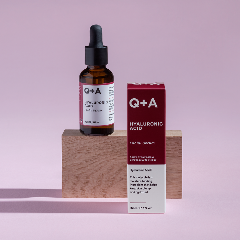 Q + A Skin Hyaluronic Acid Facial Serum 30ml (30ml) Günstig kaufen