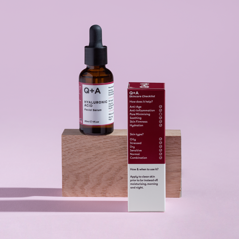 Q + A Skin Hyaluronic Acid Facial Serum 30ml (30ml) Günstig kaufen