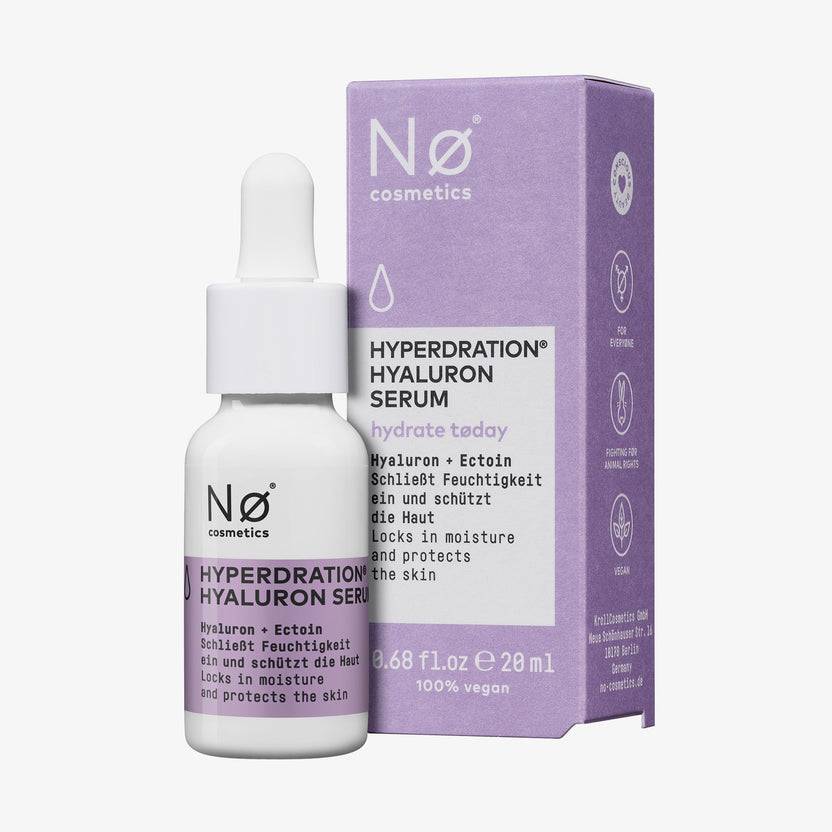 Nø Cosmetics hydrate tøday Hyperdration®️ 4D Hyaluron Serum (20ml) Großer Ausverkauf