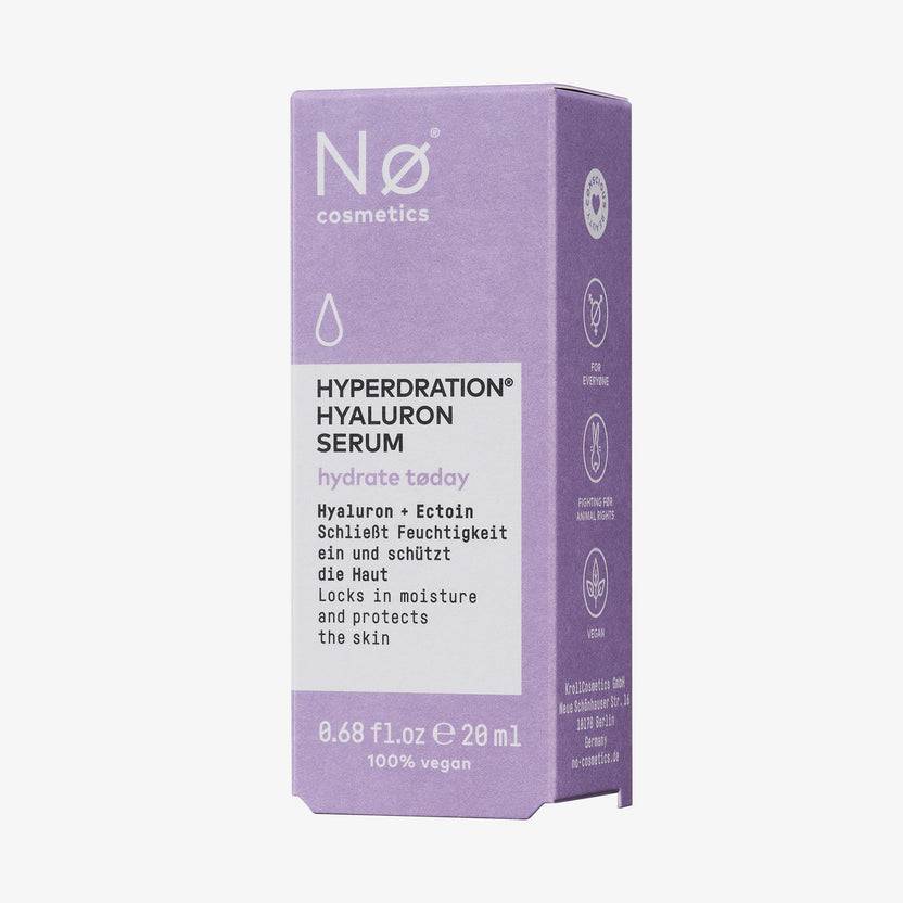 Nø Cosmetics hydrate tøday Hyperdration®️ 4D Hyaluron Serum (20ml) Großer Ausverkauf