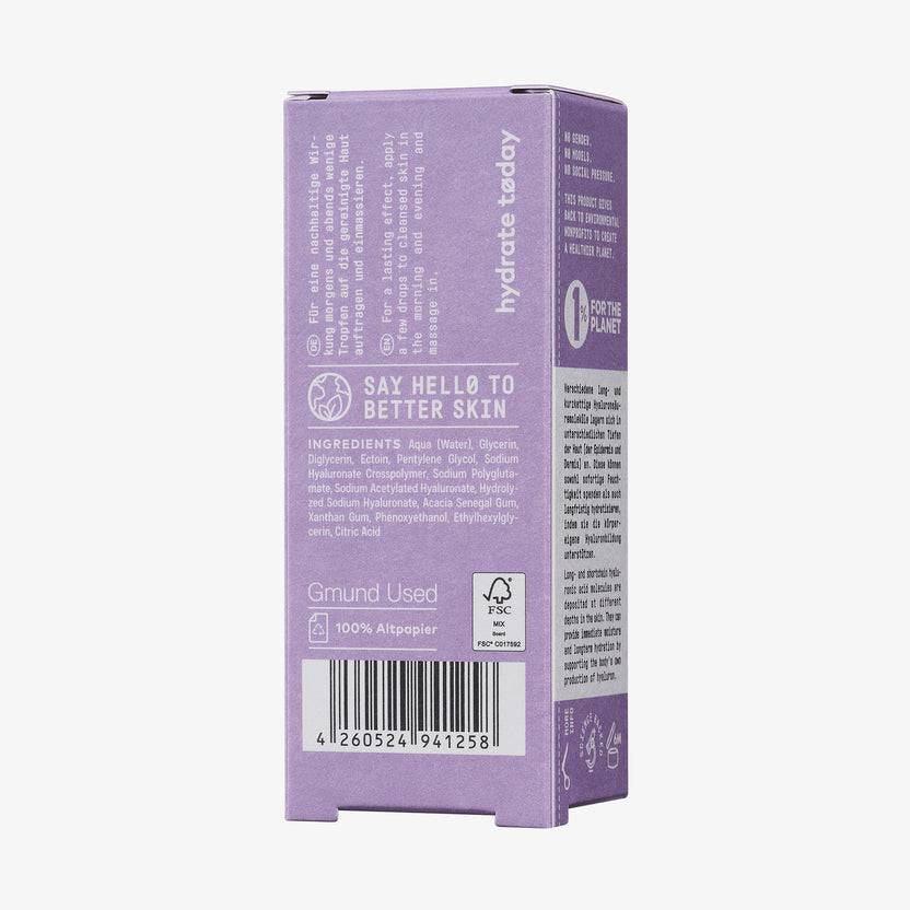 Nø Cosmetics hydrate tøday Hyperdration®️ 4D Hyaluron Serum (20ml) Großer Ausverkauf
