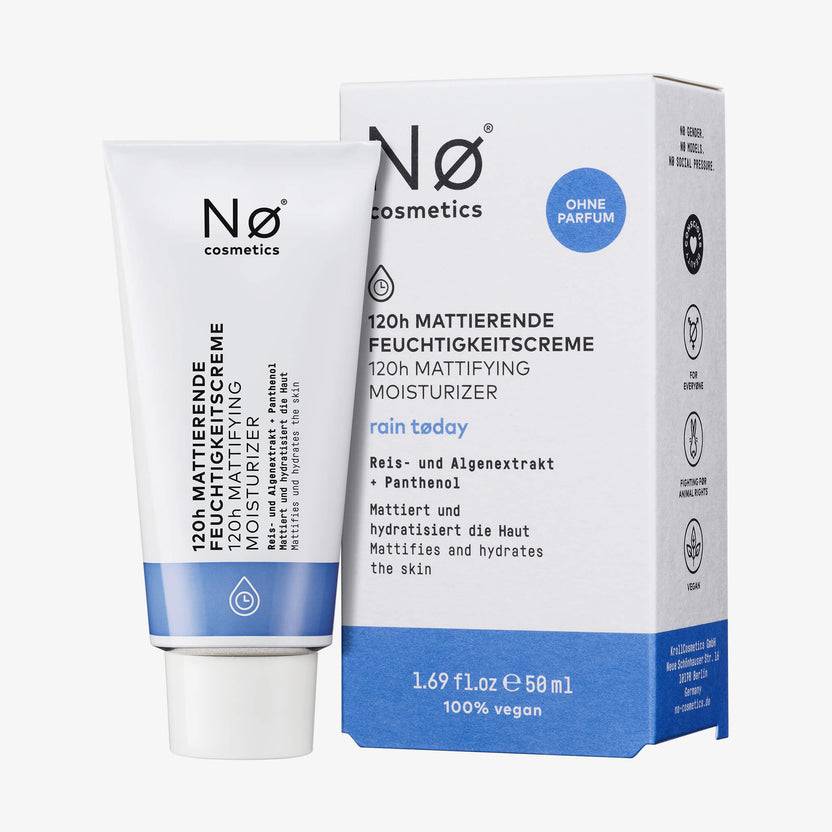Nø Cosmetics rain tøday 120h Hypermoisture Feuchtigkeitscreme (50ml) Flash Sale