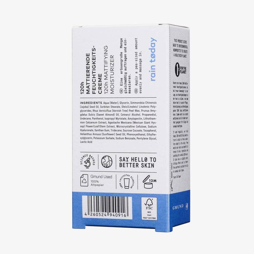 Nø Cosmetics rain tøday 120h Hypermoisture Feuchtigkeitscreme (50ml) Flash Sale