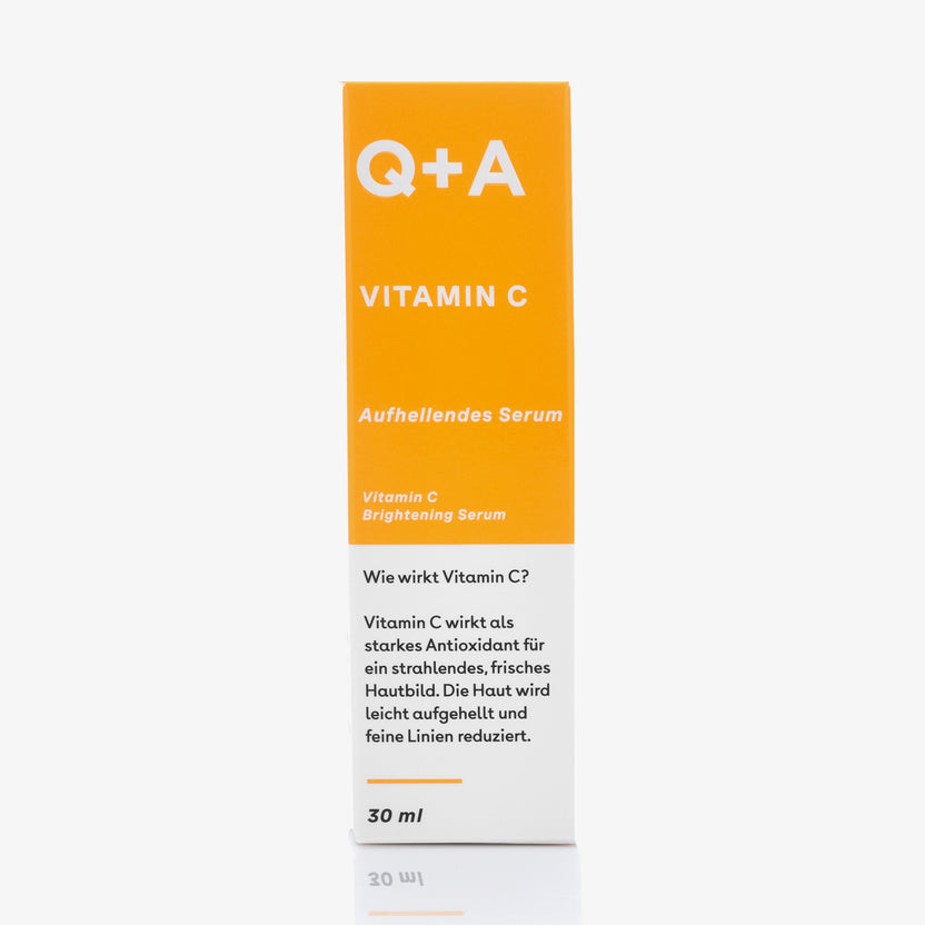 Q + A Skin Vitamin C Brightening Serum (30ml) Online Shopping
